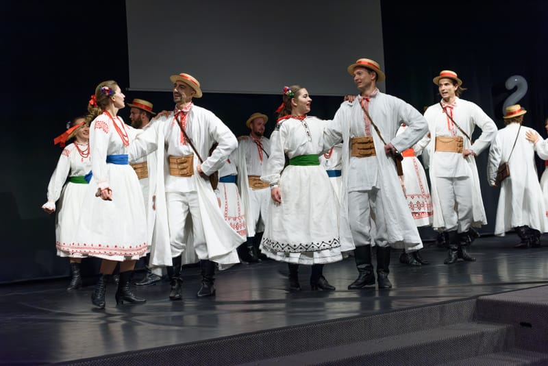 Obchody 20-lecia działalności Grupy Lasowiacy.