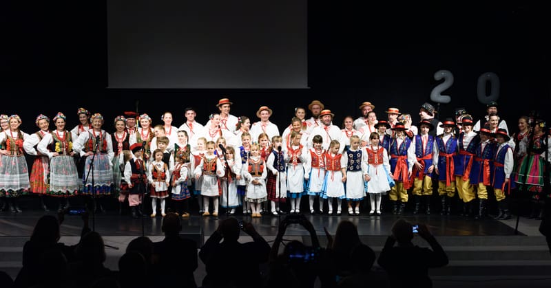 Obchody 20-lecia działalności Grupy Lasowiacy.