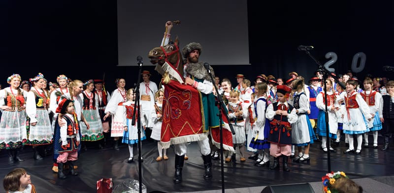 Obchody 20-lecia działalności Grupy Lasowiacy.