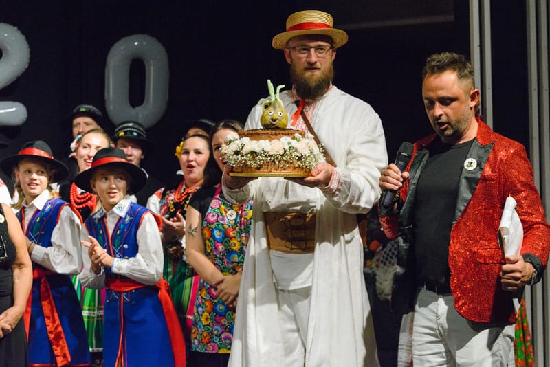 Obchody 20-lecia działalności Grupy Lasowiacy.