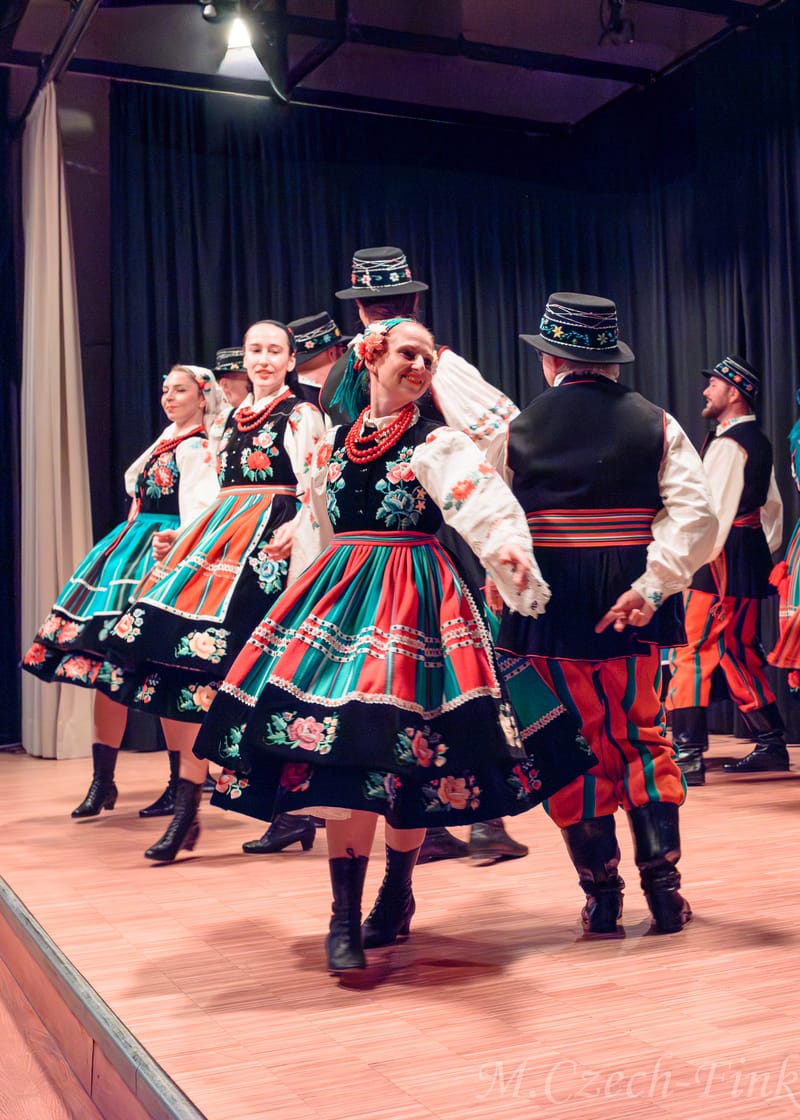 Jesienna potańcówka u Lasowiaków 22.11.2025.