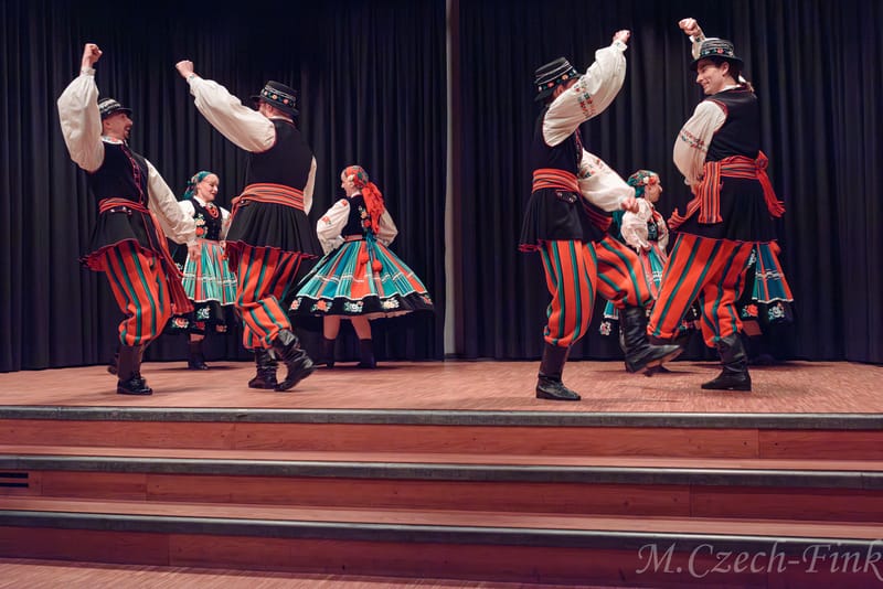 Jesienna potańcówka u Lasowiaków 22.11.2025.