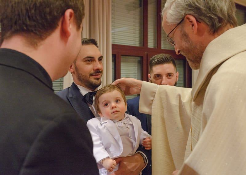 Chrzest w czasie Wielkanocy 2025