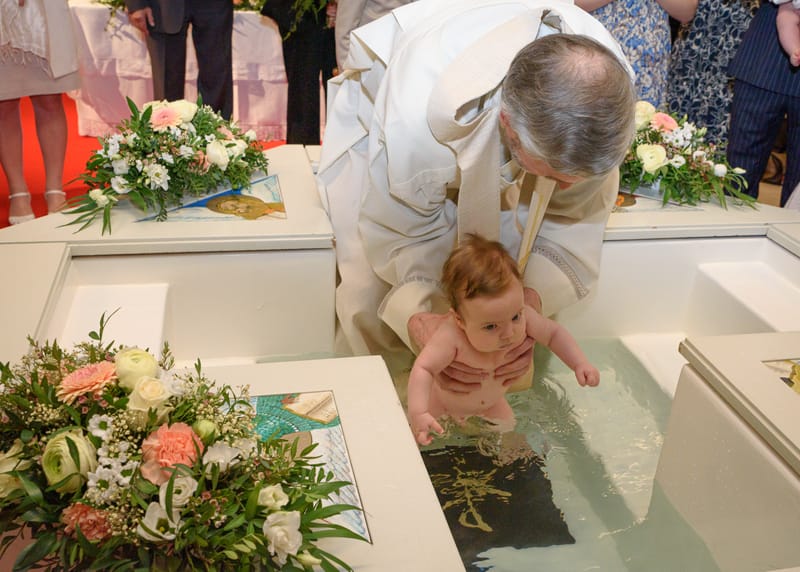 Chrzest w czasie Wielkanocy 2025