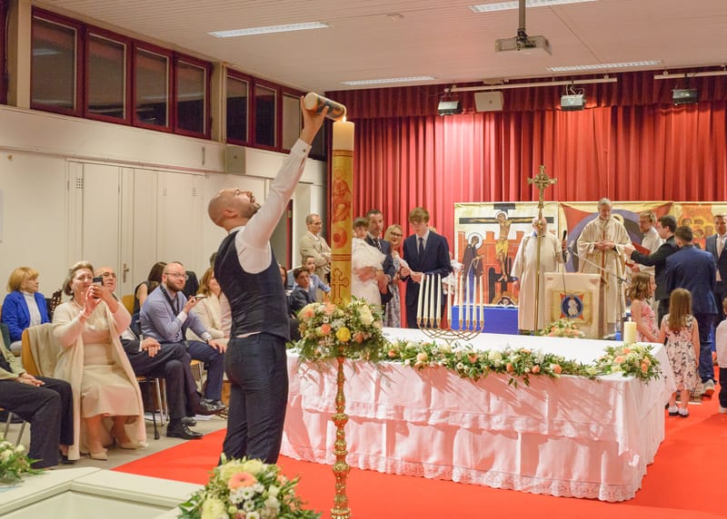 Chrzest w czasie Wielkanocy 2025