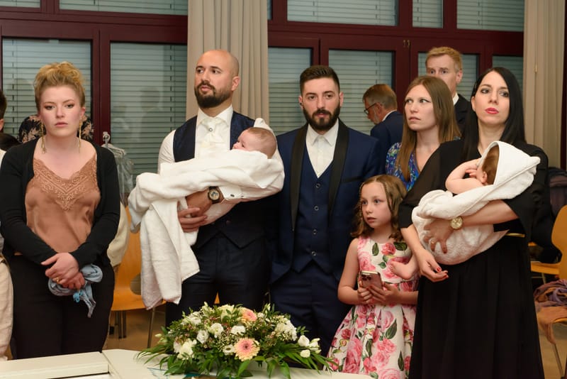 Chrzest w czasie Wielkanocy 2025