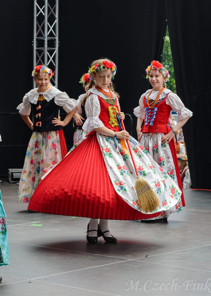 Lasowiacy w Aarau na Festiwal FolkArt Czerwiec 2026