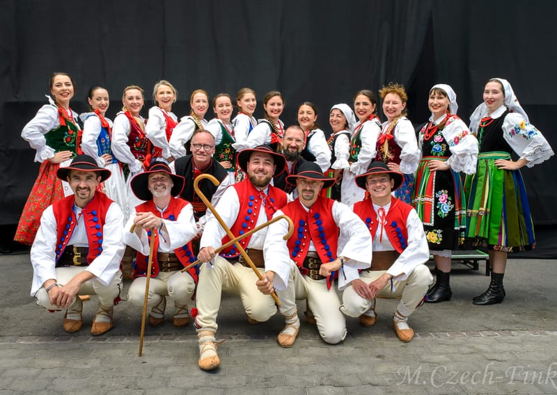 Lasowiacy w Aarau na Festiwal FolkArt Czerwiec 2026