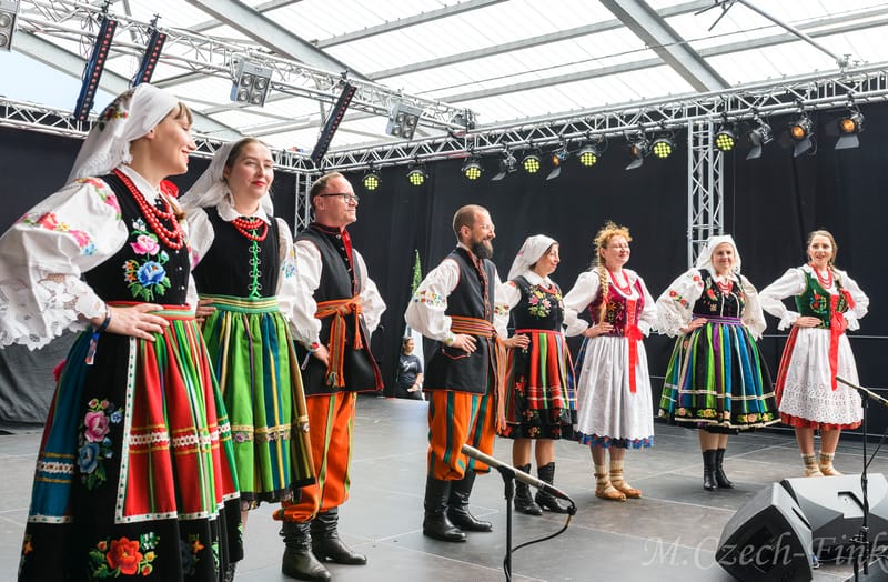 Lasowiacy w Aarau na Festiwal FolkArt Czerwiec 2026