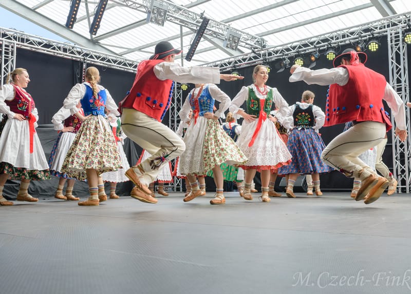 Lasowiacy w Aarau na Festiwal FolkArt Czerwiec 2026