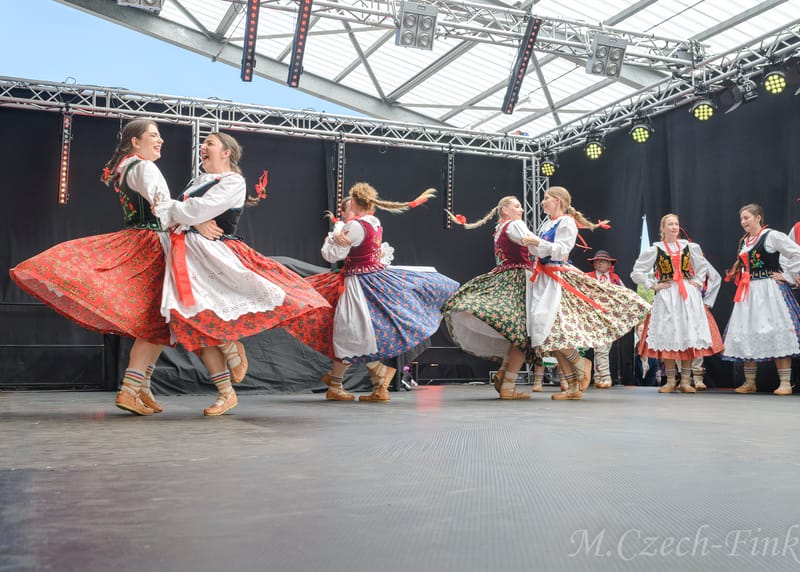 Lasowiacy w Aarau na Festiwal FolkArt Czerwiec 2026