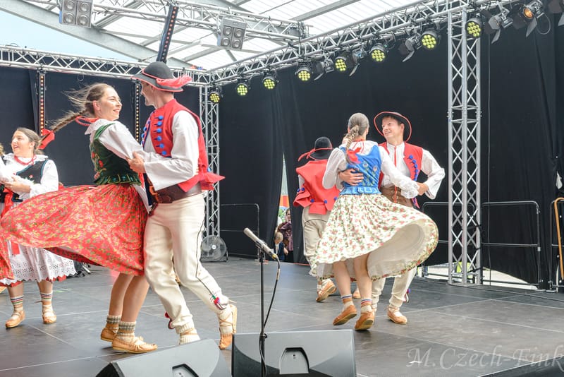 Lasowiacy w Aarau na Festiwal FolkArt Czerwiec 2026