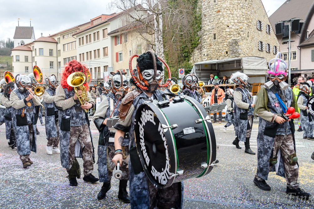 Fasnacht Brugg 2024