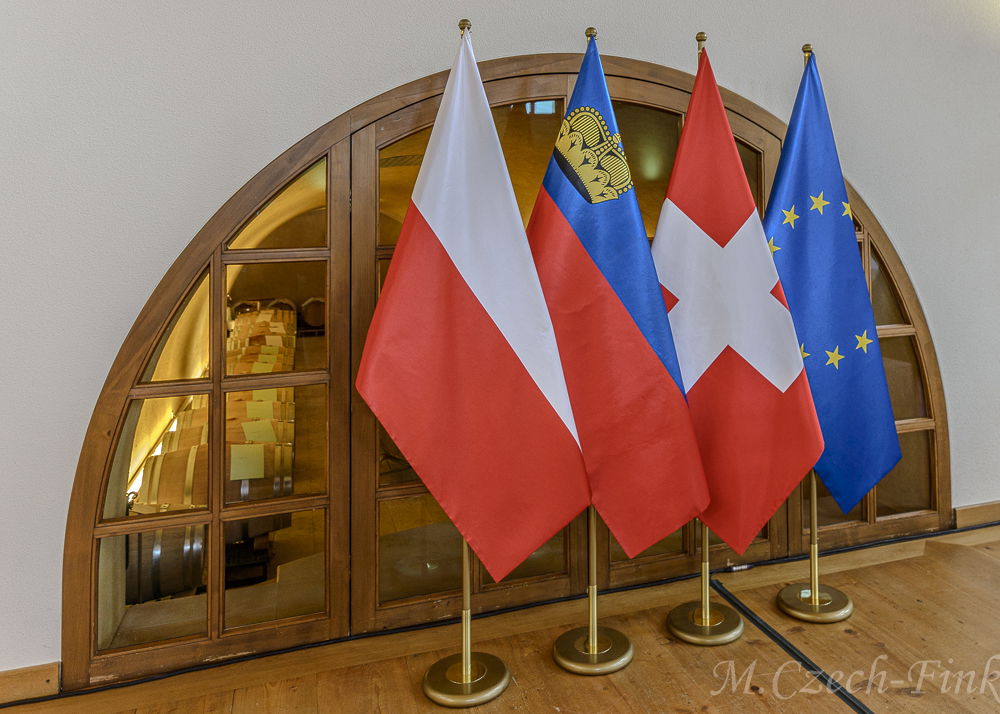 Treffen mit der Polnischen Botschafterin in Liechtenstein