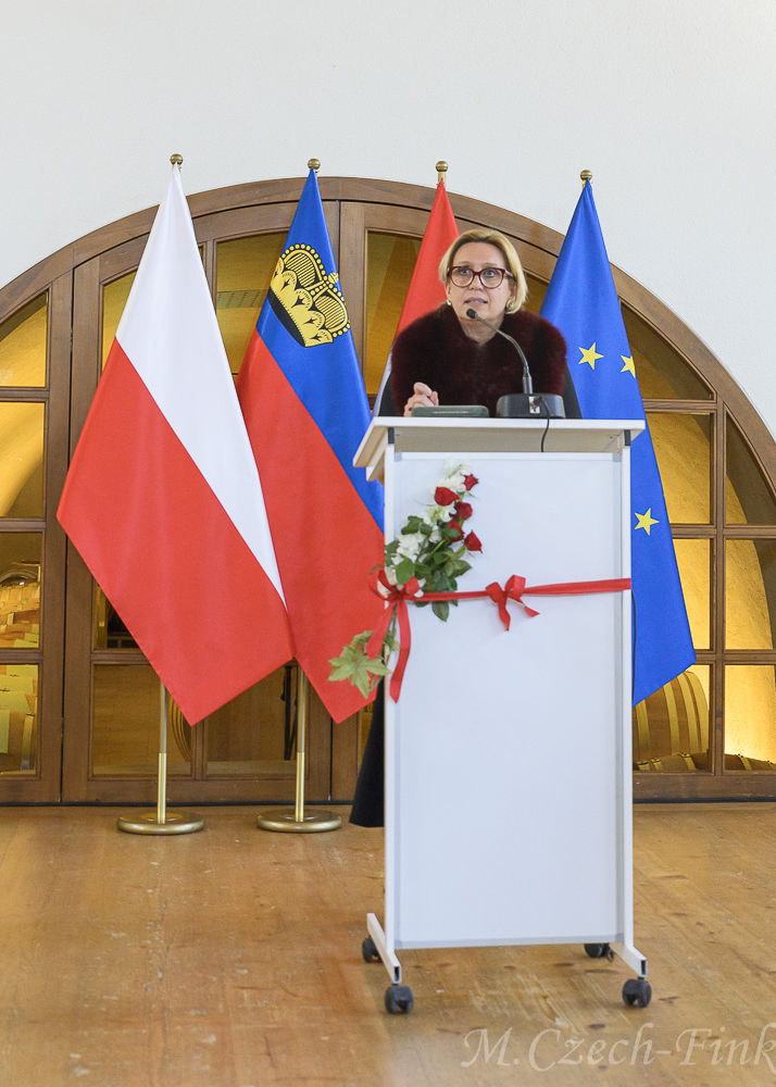 Treffen mit der Polnischen Botschafterin in Liechtenstein