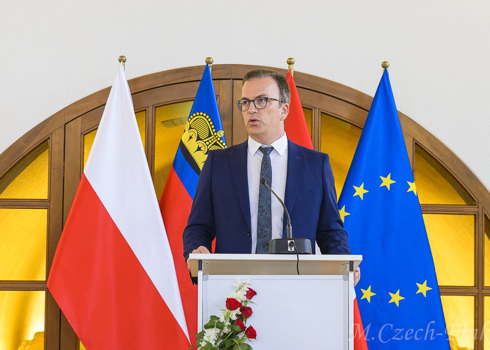 Treffen mit der Polnischen Botschafterin in Liechtenstein