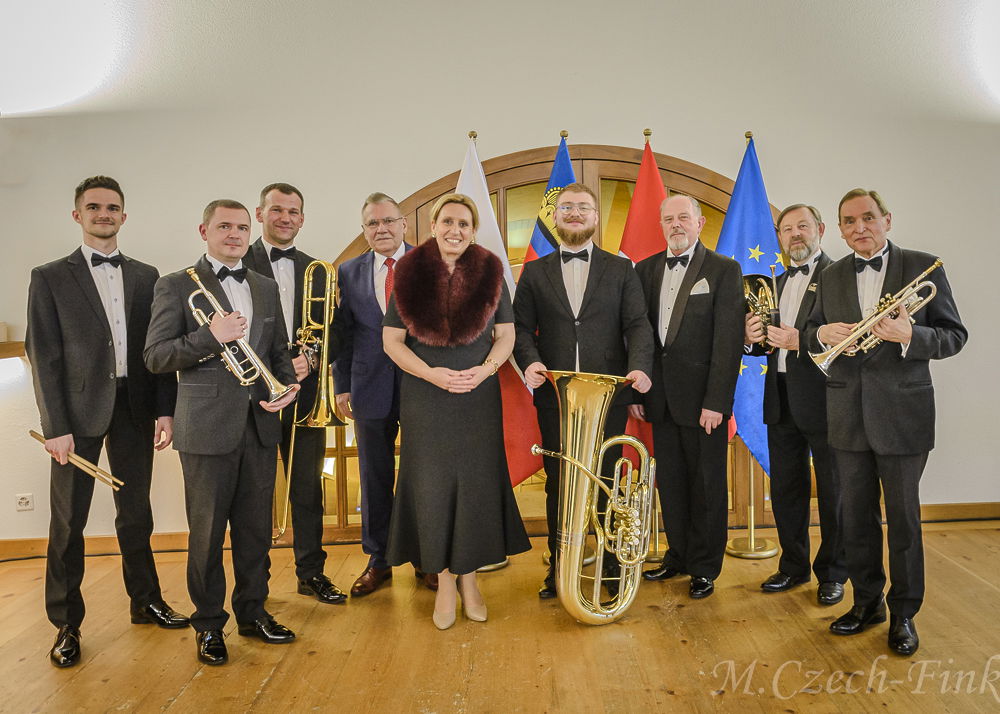 Treffen mit der Polnischen Botschafterin in Liechtenstein