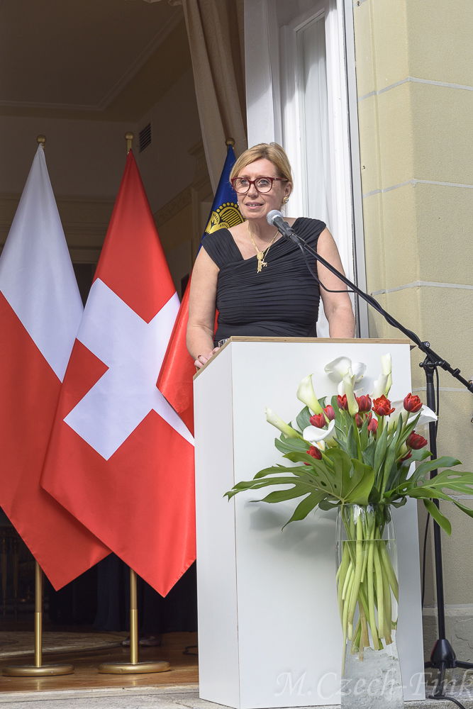 Polnische Botschaft in Bern 05.05.2024 - Treffen mit der Botschafterin