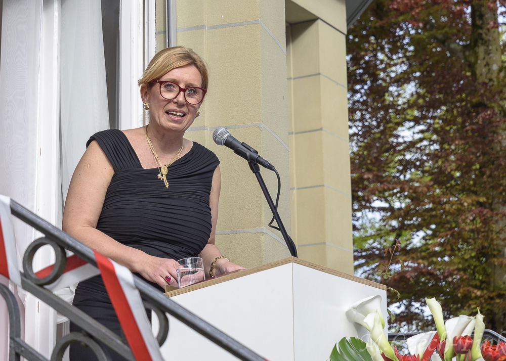 Polnische Botschaft in Bern 05.05.2024 - Treffen mit der Botschafterin