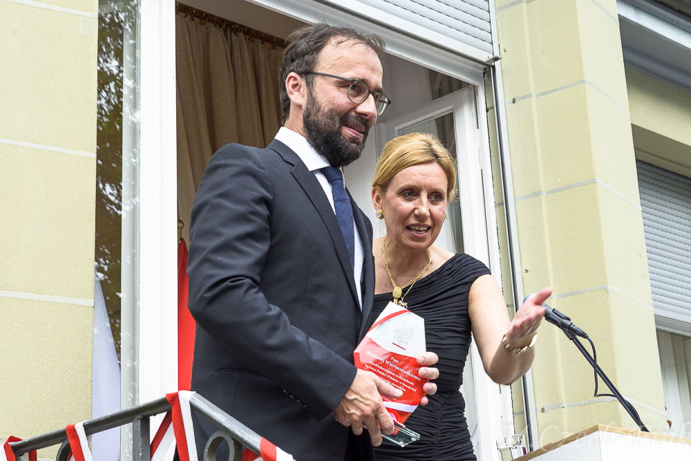 Polnische Botschaft in Bern 05.05.2024 - Treffen mit der Botschafterin