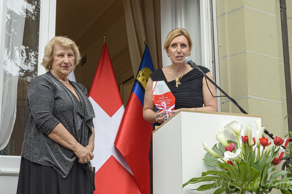 Polnische Botschaft in Bern 05.05.2024 - Treffen mit der Botschafterin