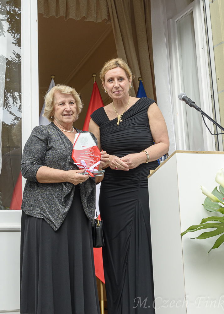 Polnische Botschaft in Bern 05.05.2024 - Treffen mit der Botschafterin