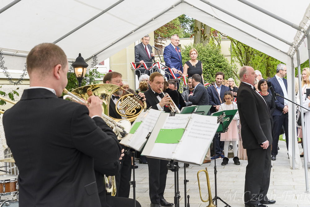Polnische Botschaft in Bern 05.05.2024 - Treffen mit der Botschafterin