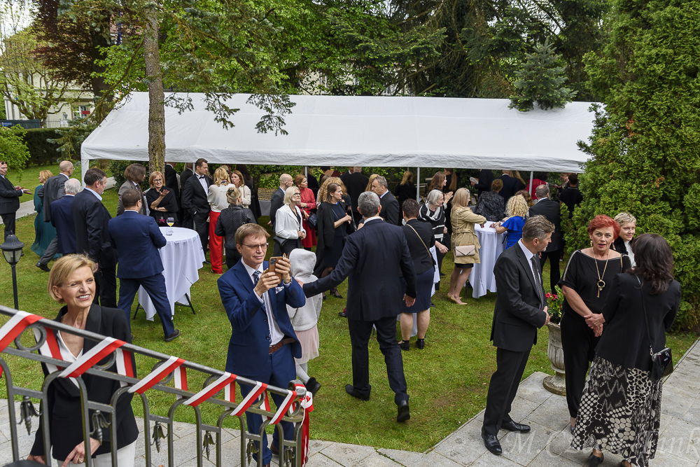 Polnische Botschaft in Bern 05.05.2024 - Treffen mit der Botschafterin