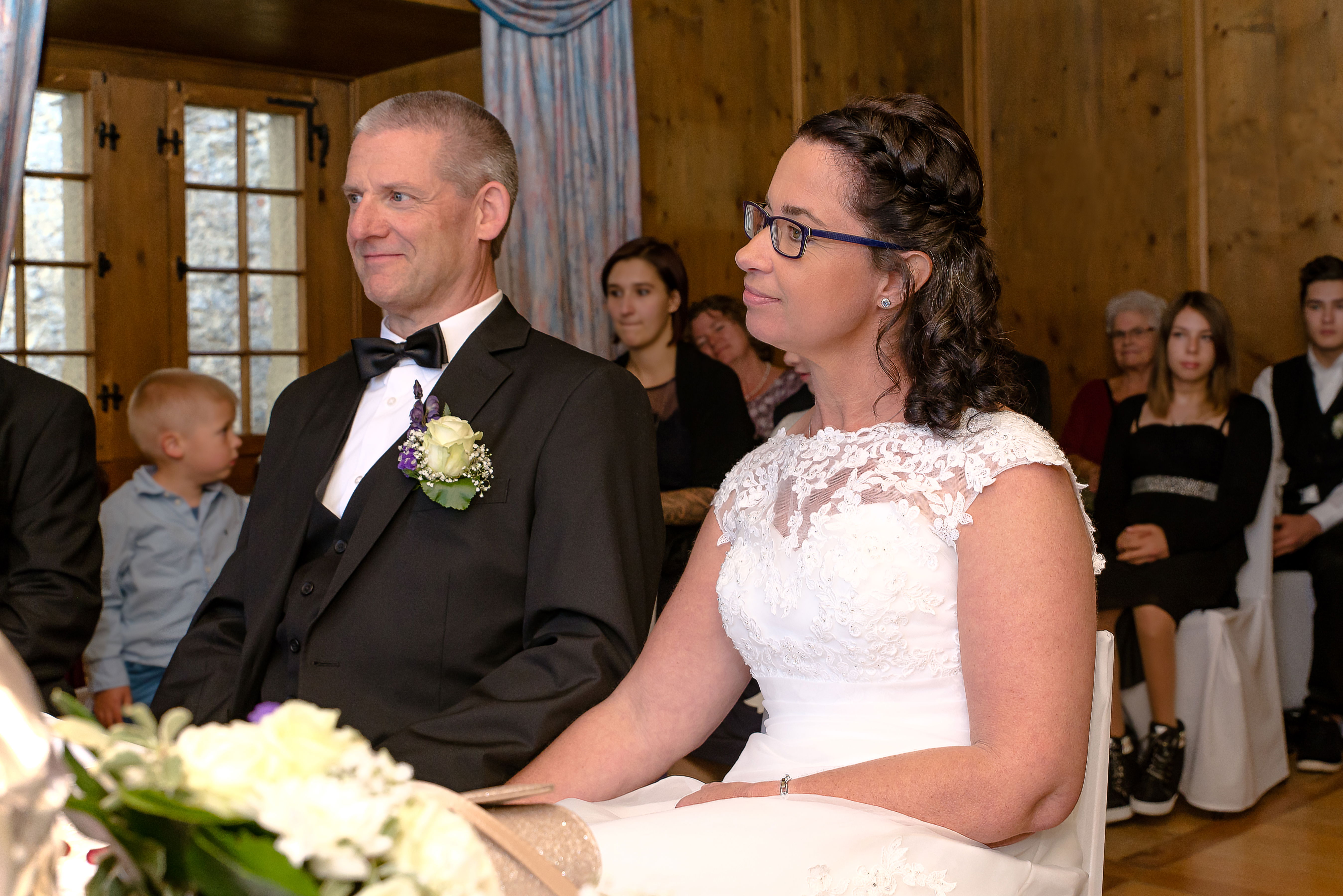 Hochzeit 2017 auf der Habsburg.