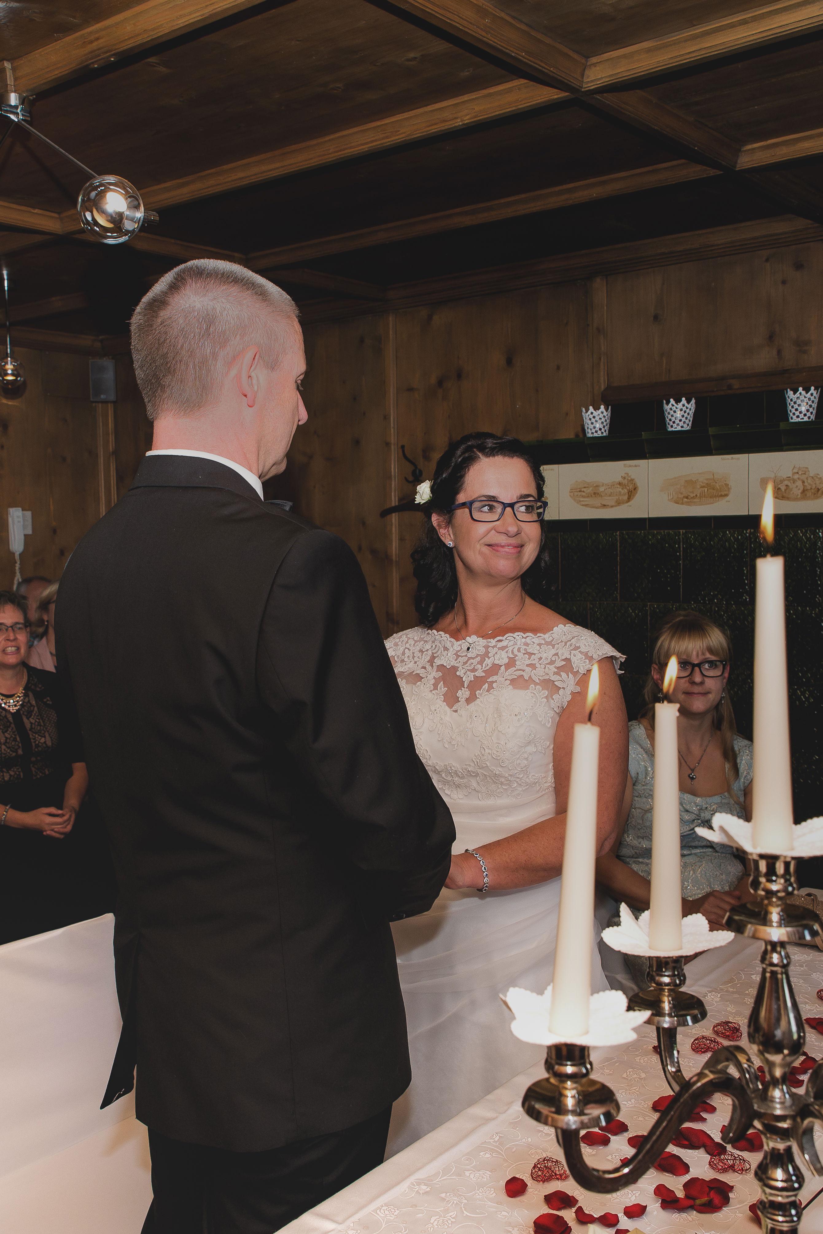Hochzeit 2017 auf der Habsburg.