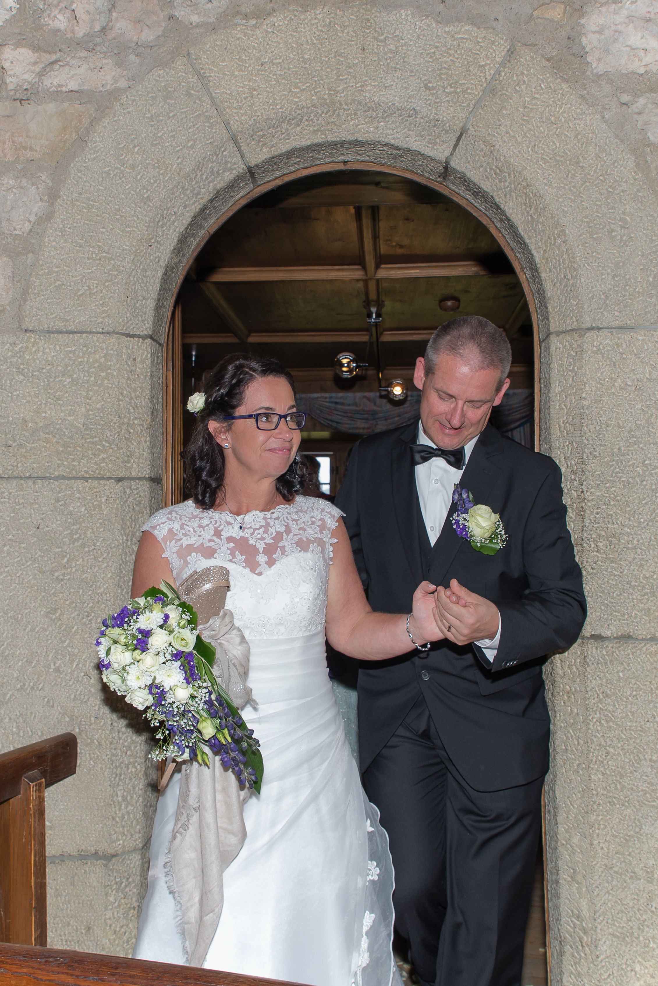 Hochzeit 2017 auf der Habsburg.