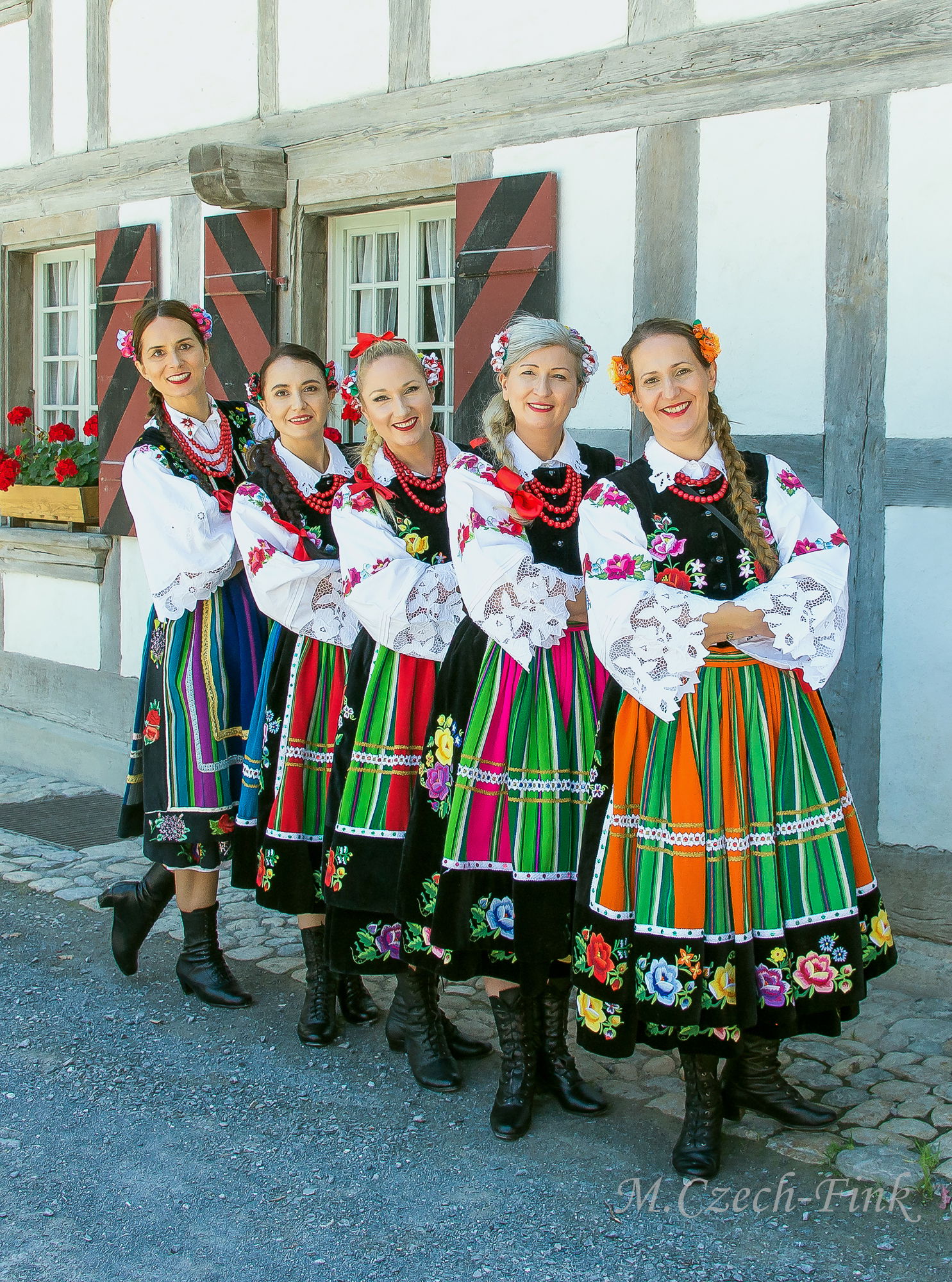 Polnische Tanzgruppe Lasowiacy