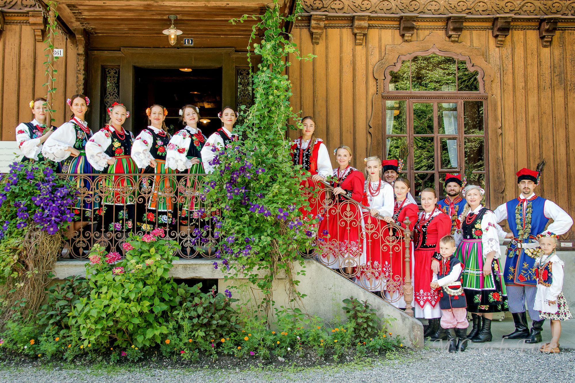 Polnische Tanzgruppe Lasowiacy