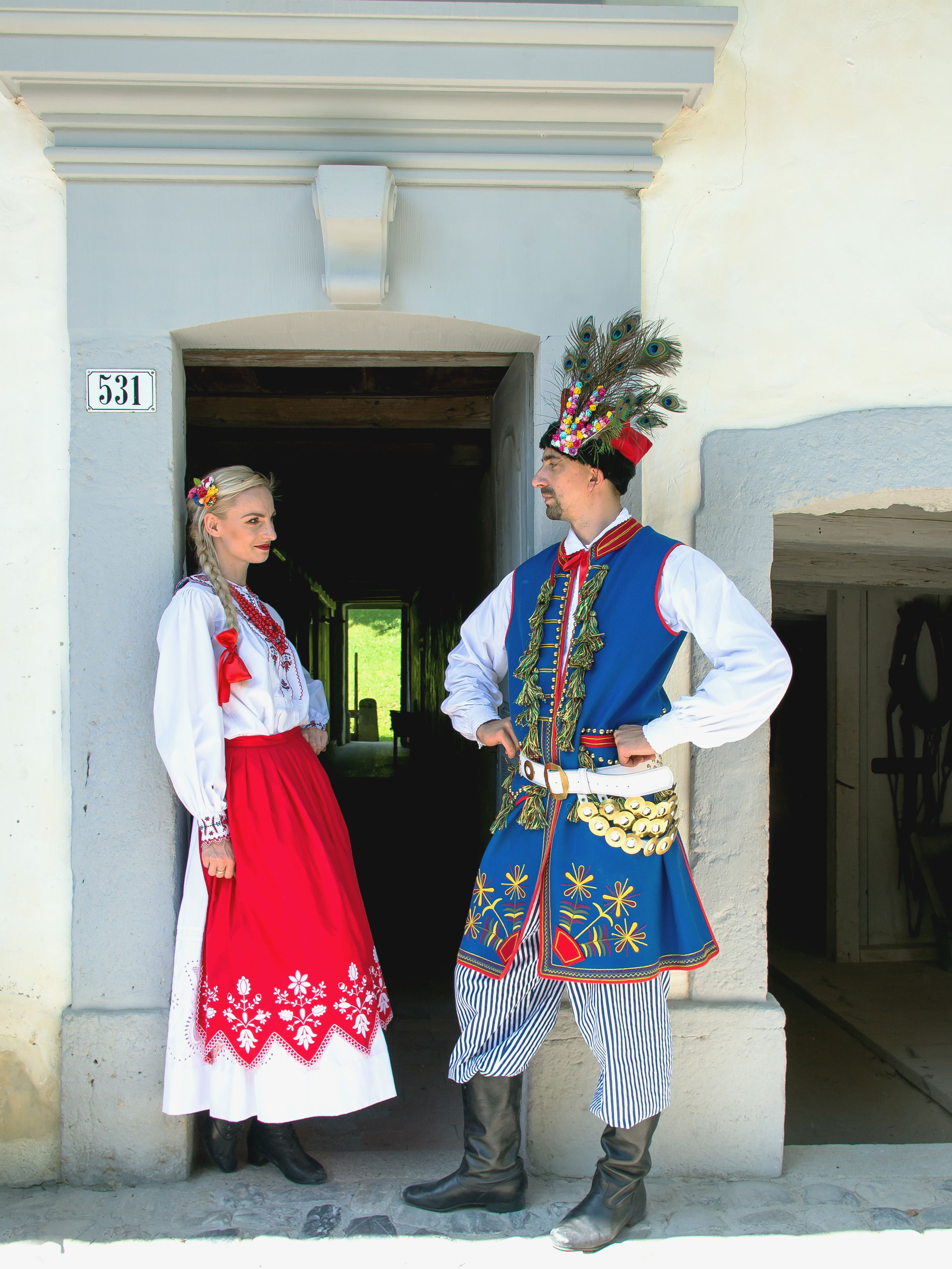 Polnische Tanzgruppe Lasowiacy