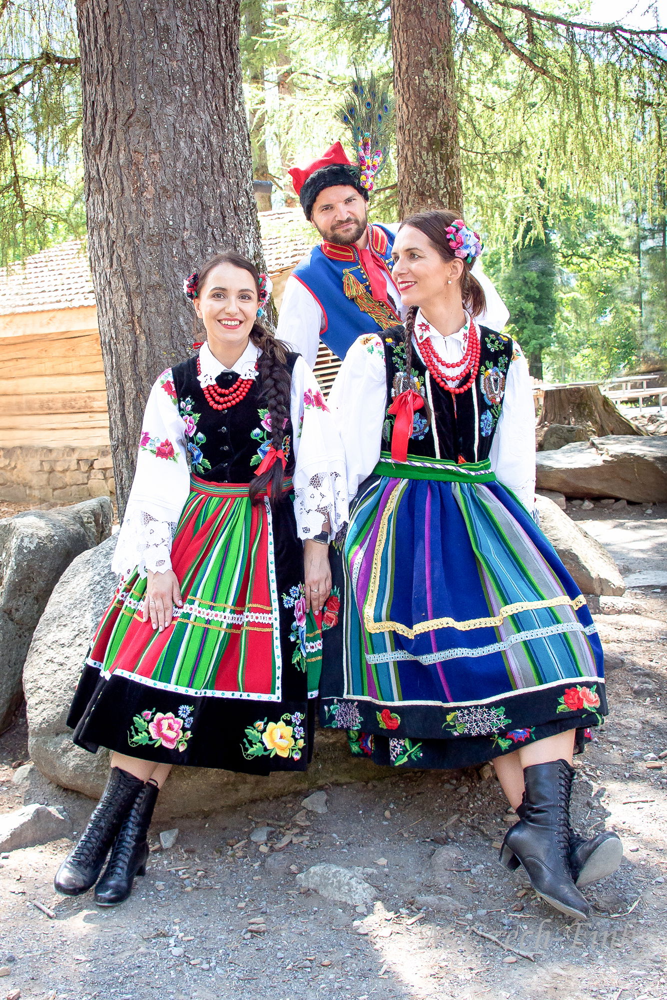 Polnische Tanzgruppe Lasowiacy