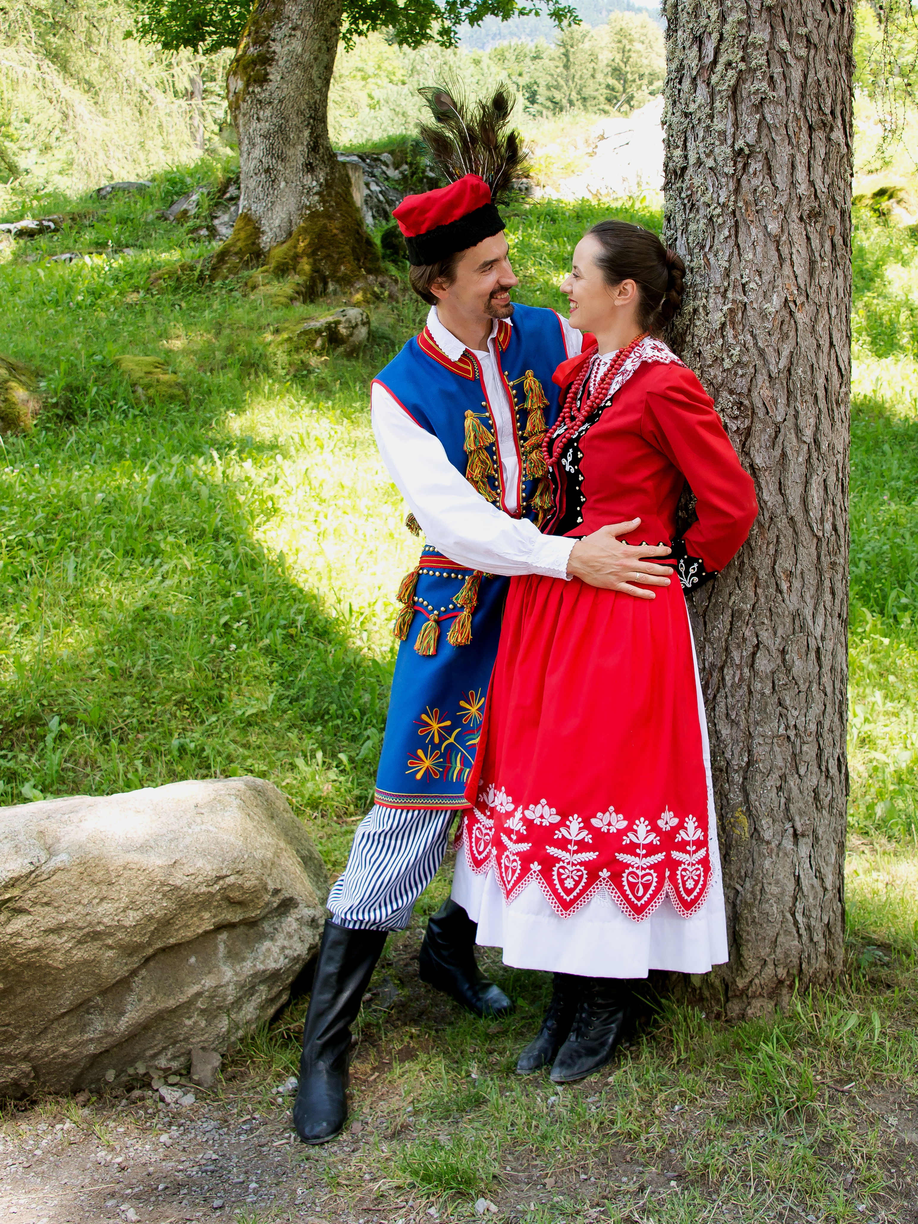 Polnische Tanzgruppe Lasowiacy