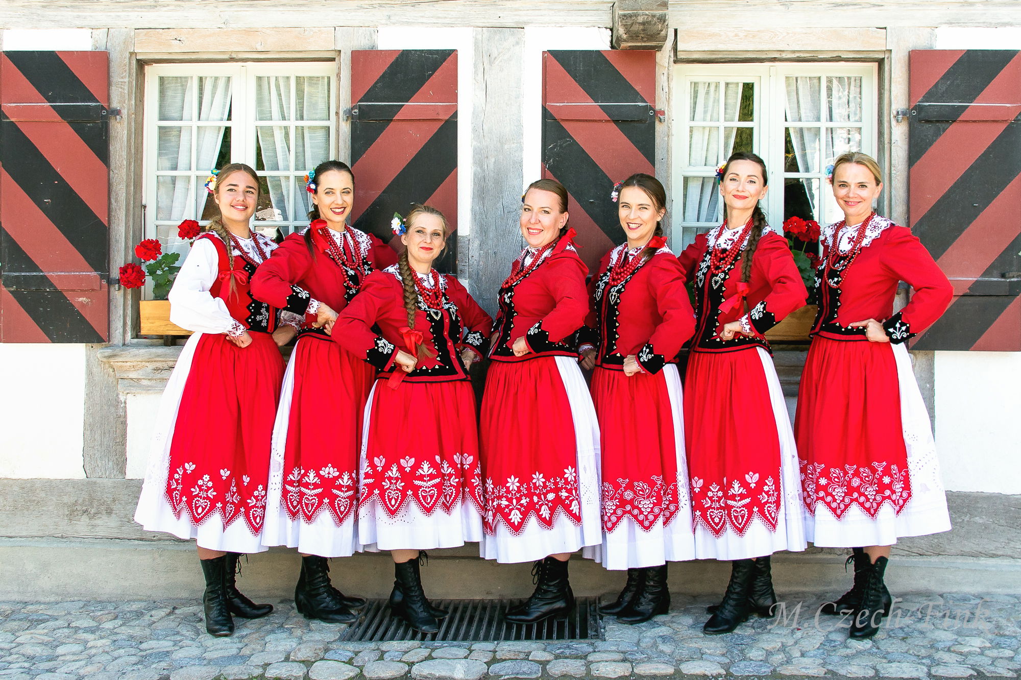 Polnische Tanzgruppe Lasowiacy