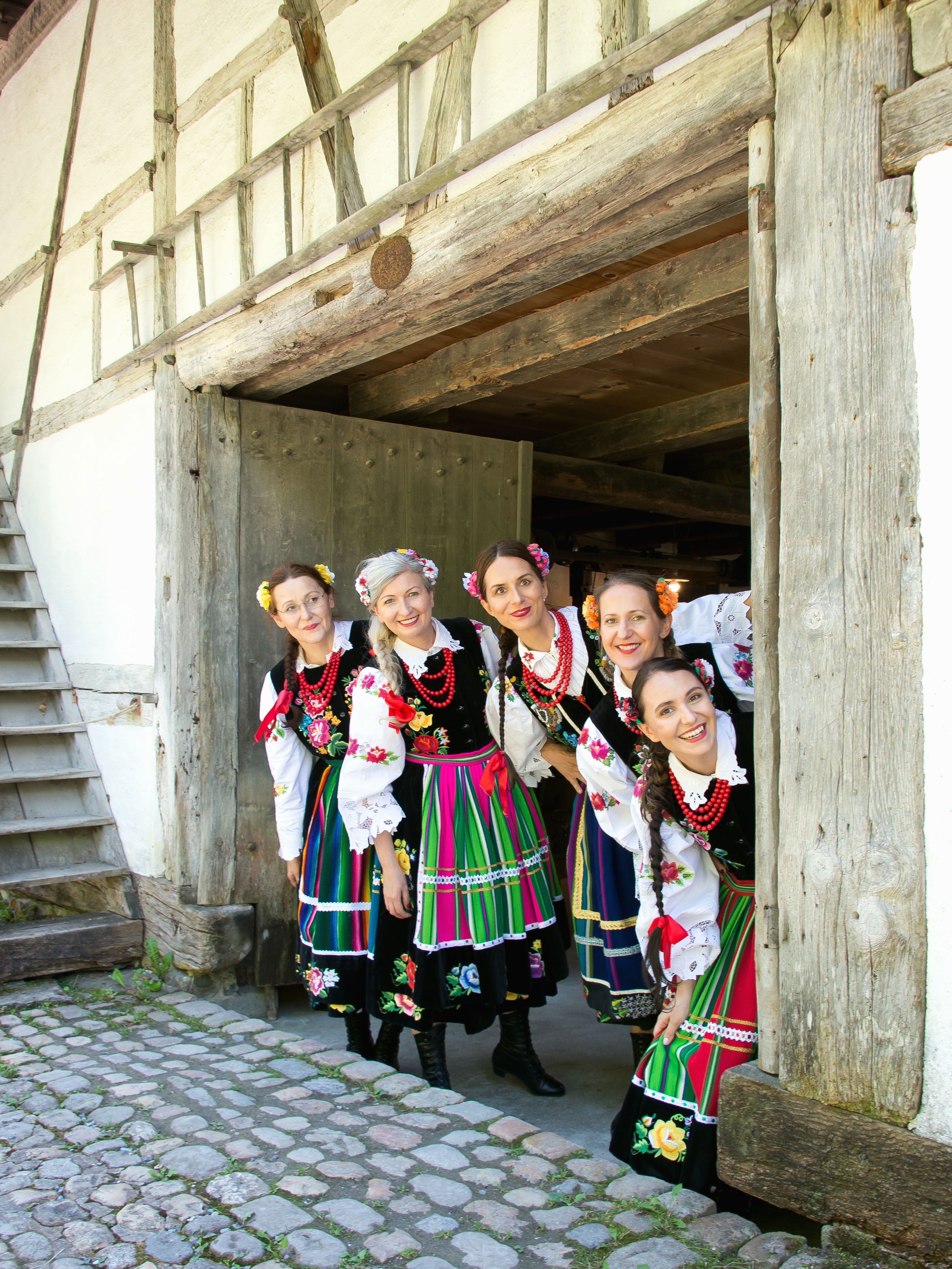 Polnische Tanzgruppe Lasowiacy