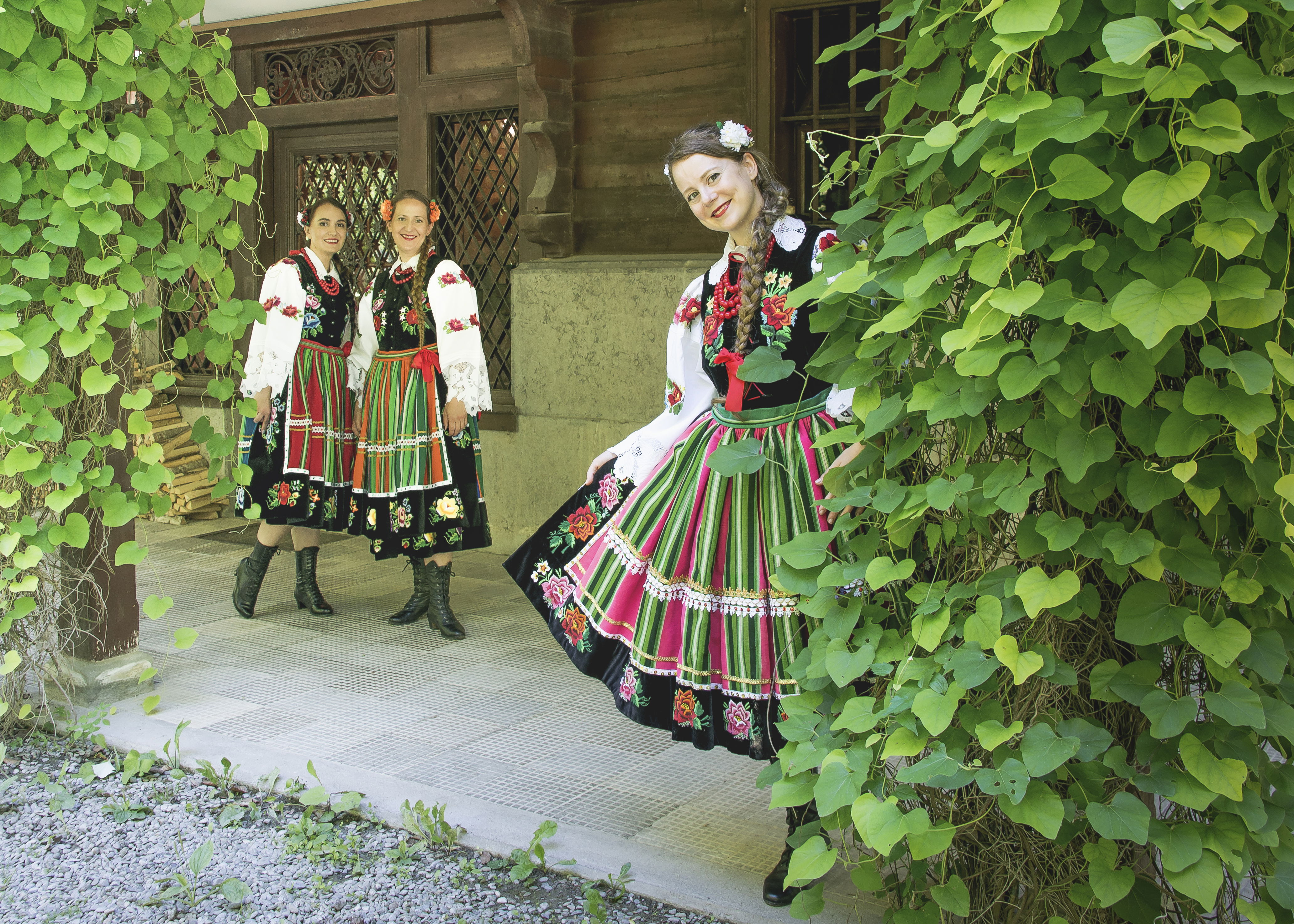 Polnische Tanzgruppe Lasowiacy