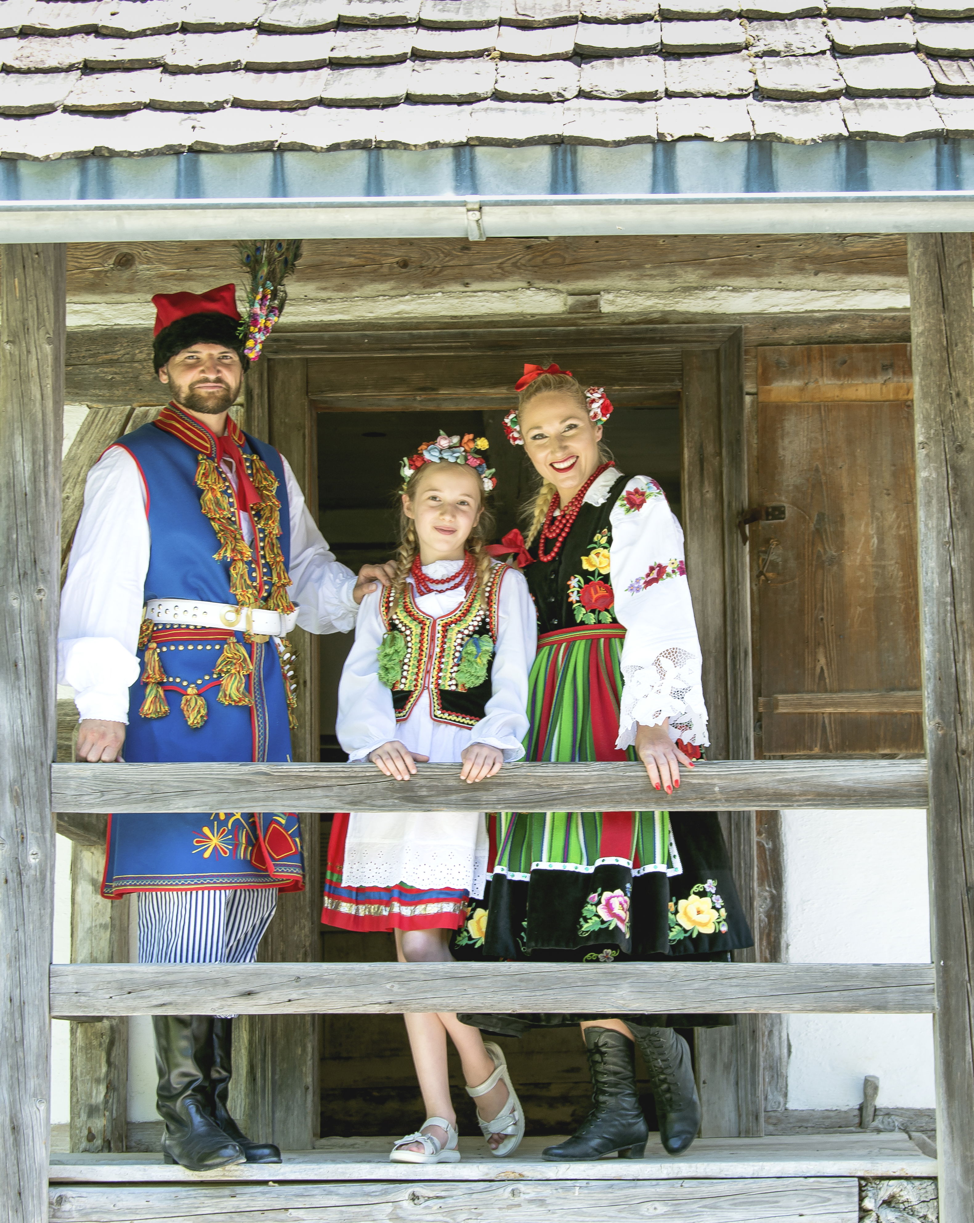 Polnische Tanzgruppe Lasowiacy