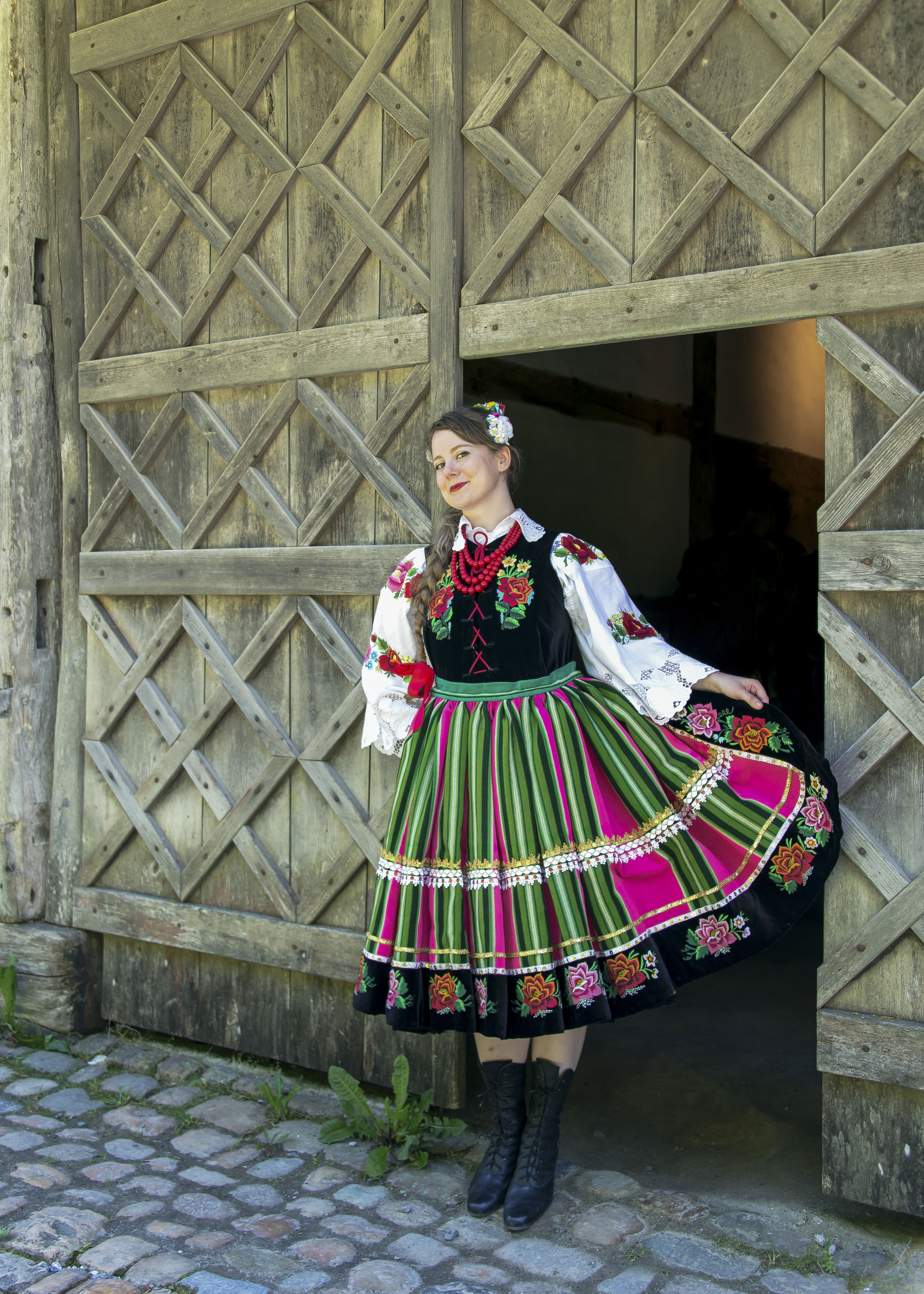 Polnische Tanzgruppe Lasowiacy