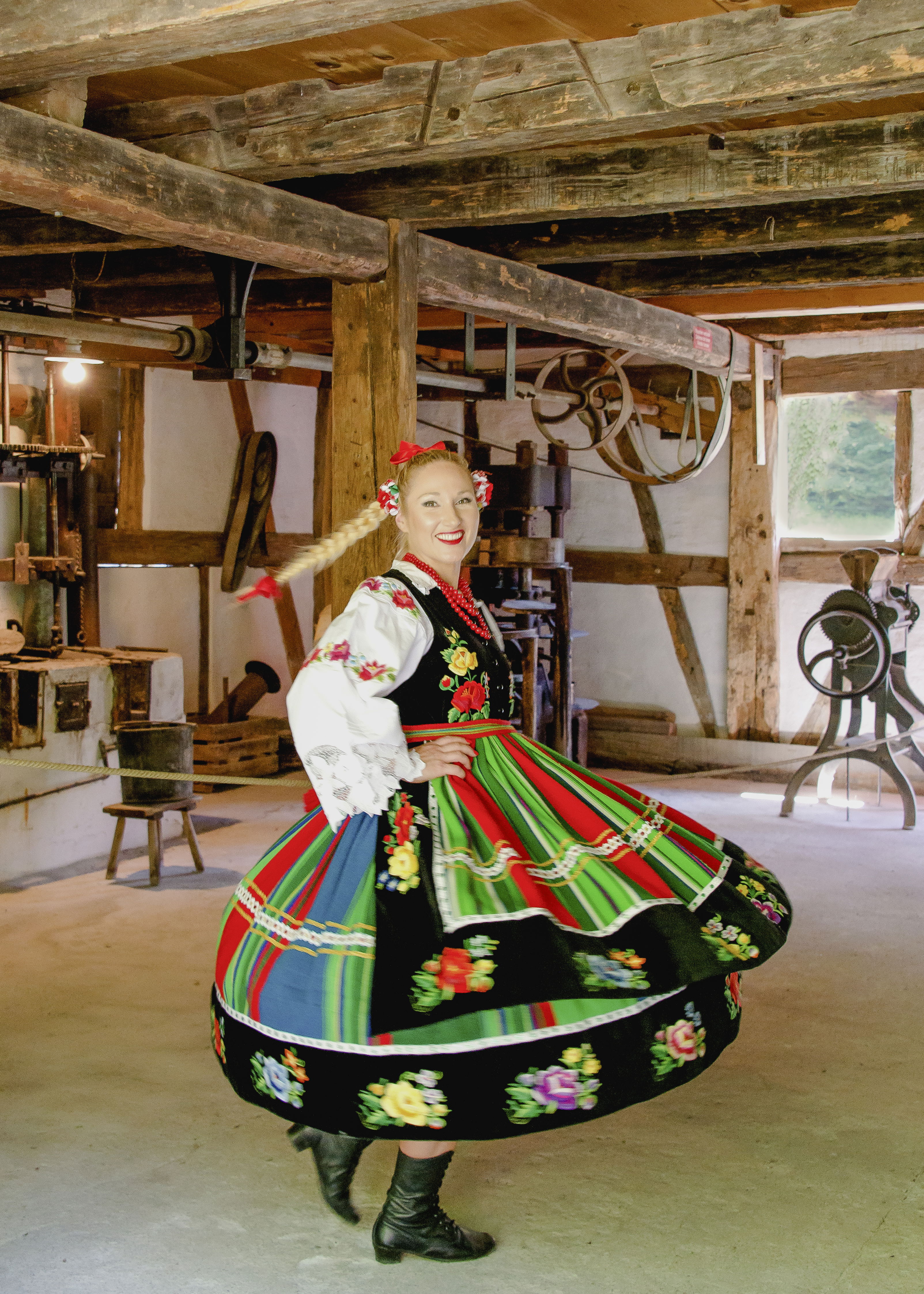 Polnische Tanzgruppe Lasowiacy