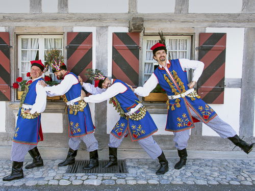 Polnische Tanzgruppe Lasowiacy