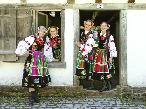 Polnische Tanzgruppe Lasowiacy