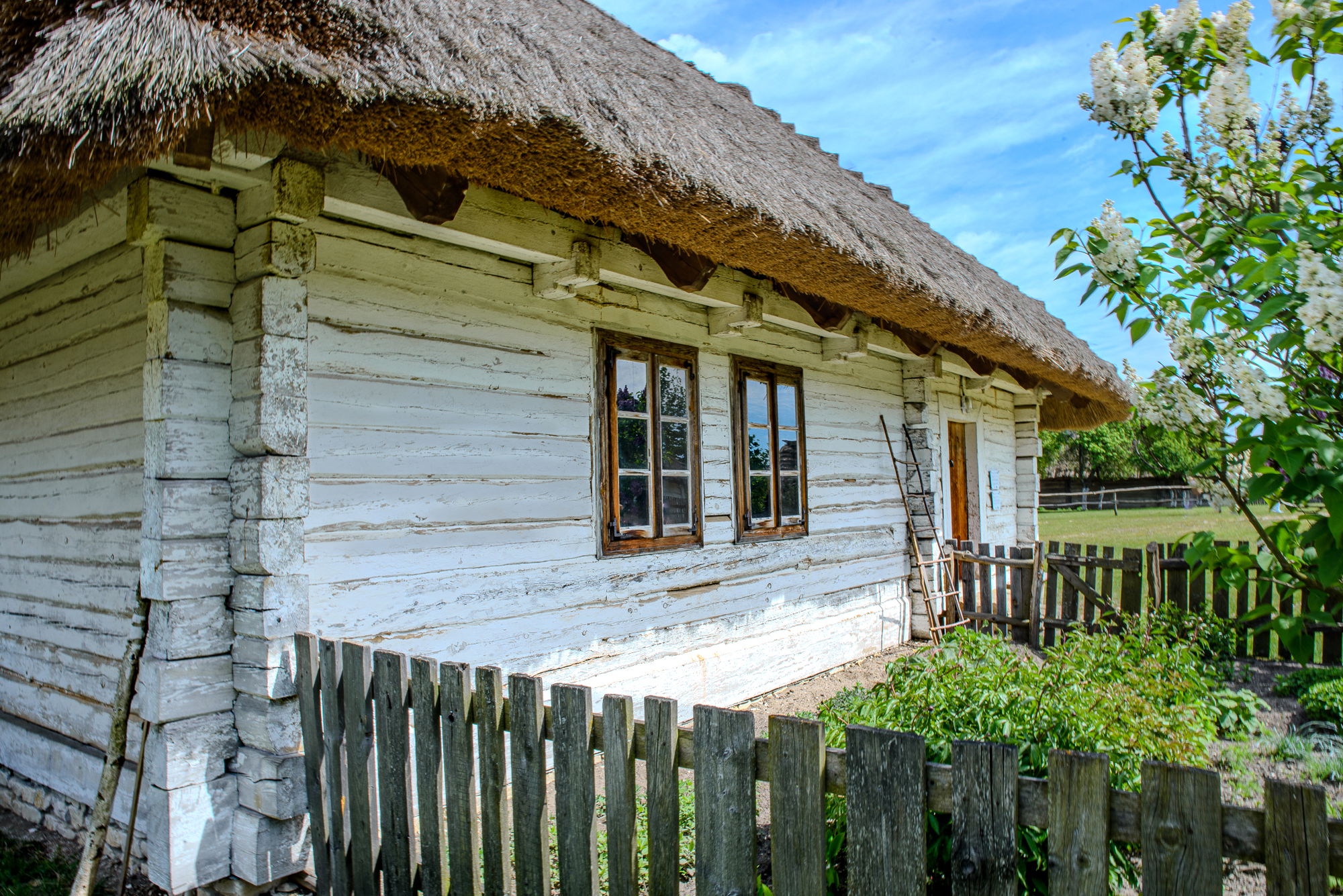 Ethnographischer Park in Tokarnia.