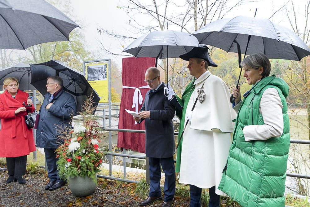 Feier des polnischen Unabhängigkeitstages am 12. November 2023.