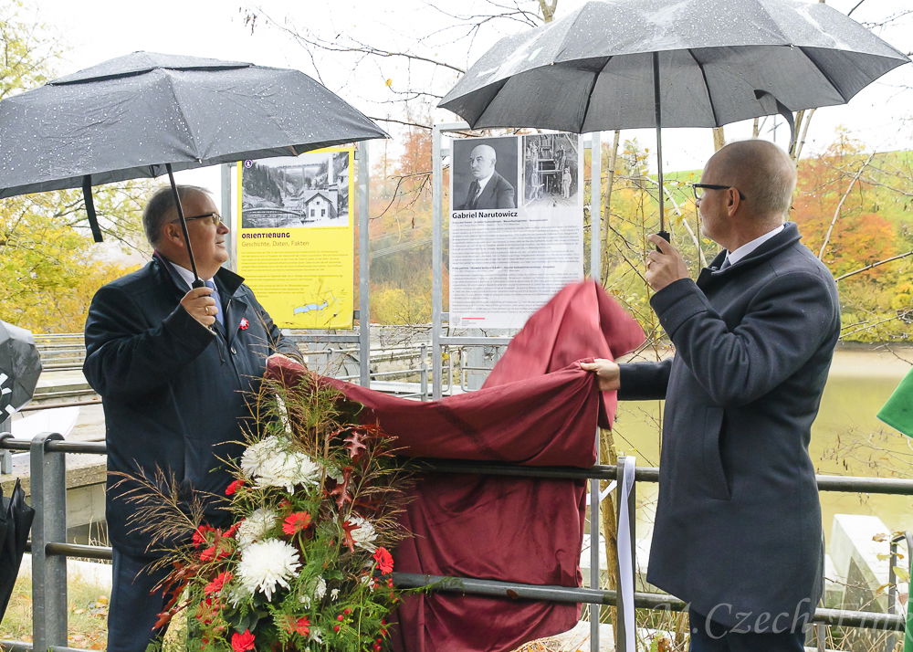 Feier des polnischen Unabhängigkeitstages am 12. November 2023.