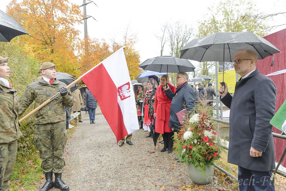 Feier des polnischen Unabhängigkeitstages am 12. November 2023.