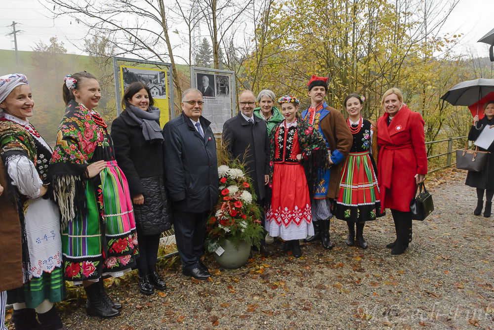 Feier des polnischen Unabhängigkeitstages am 12. November 2023.