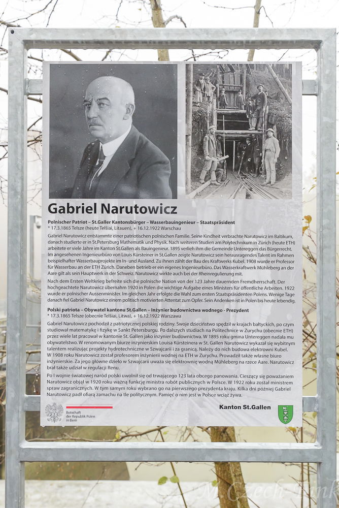 Feier des polnischen Unabhängigkeitstages am 12. November 2023.